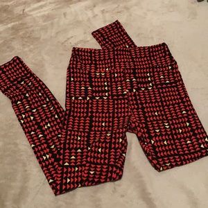3/$10 LuLaRoe Printed Leggings